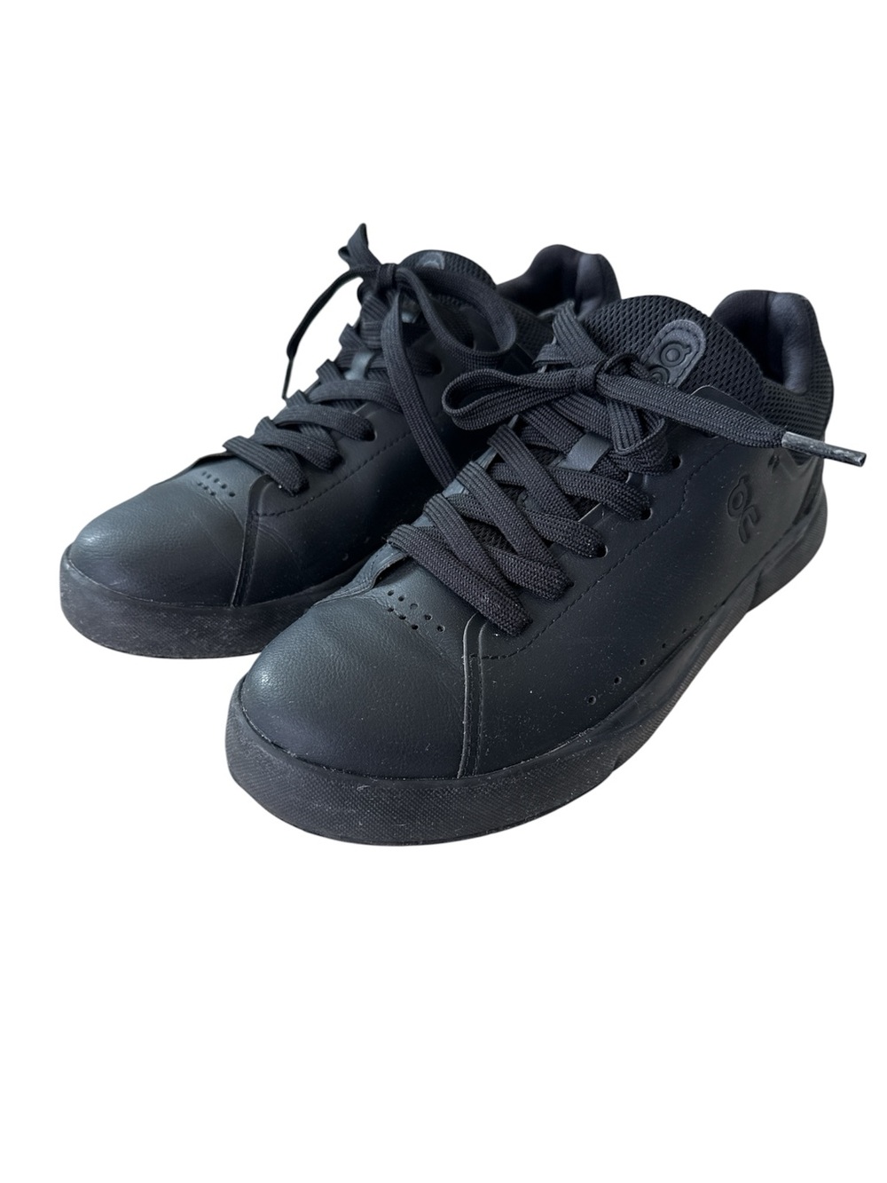 On Cloud THE ROGER Advantage black tennis shoes size 6.5 - Picture 4 of 11
